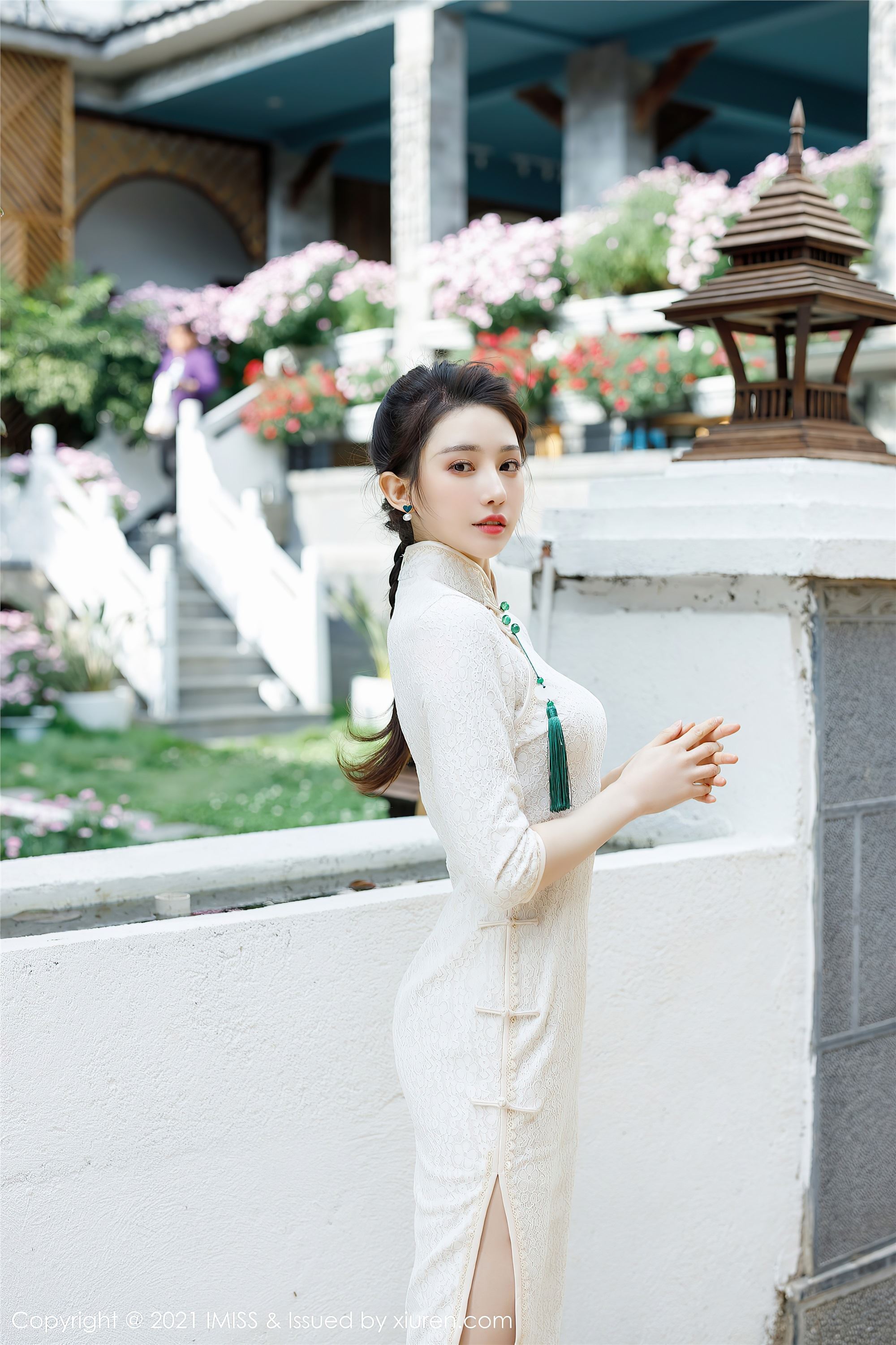 IMiss爱蜜社  2021.04.29 Vol.586 Lynn刘奕宁